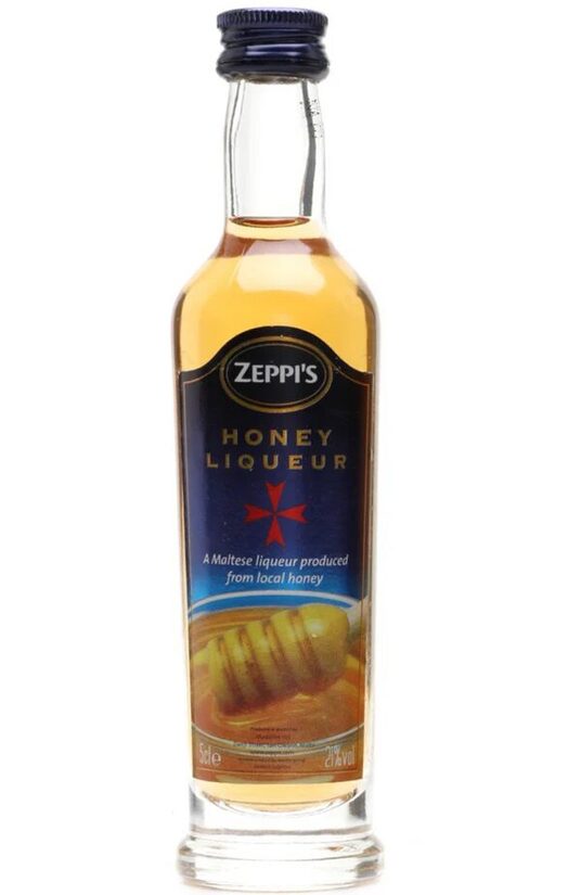 Zeppi's Honey Miniature 5cl